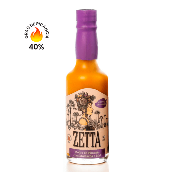 Molho de Pimenta com Mostarda e Mel (80ml)