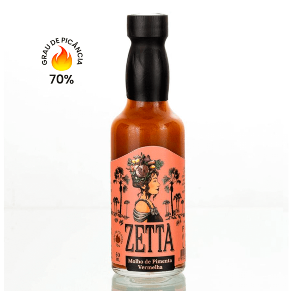 Molho de Pimenta Vermelha (60ml)