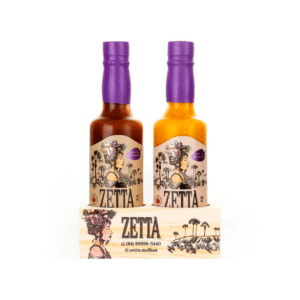 Monte seu Kit Churrasco com 2 Molhos (80ml cada)