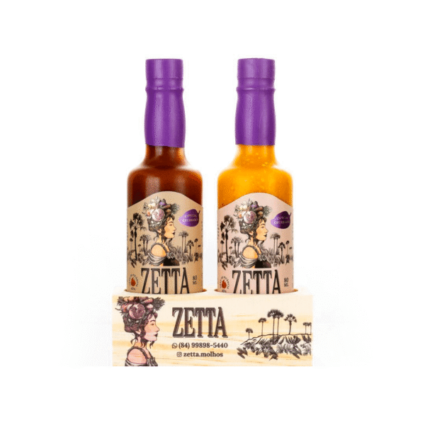 Monte seu Kit Churrasco com 2 Molhos (80ml cada)