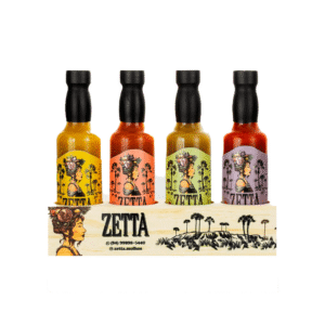 Kit 4 Molhos Linha Premium (60ml cada)