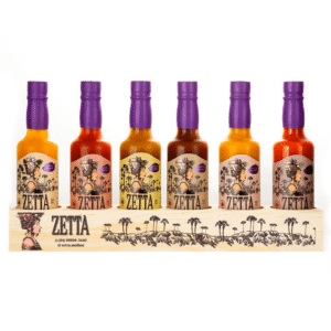 Kit 6 Molhos Linha Churrasco (80ml cada)
