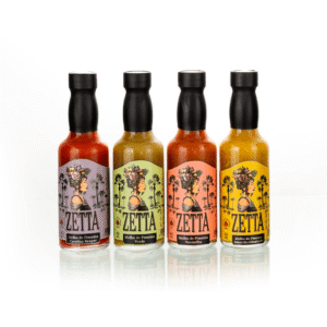 Kit 4 Molhos Linha Premium (60ml cada)