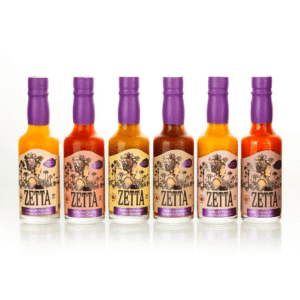 Kit 6 Molhos Linha Churrasco (80ml cada)