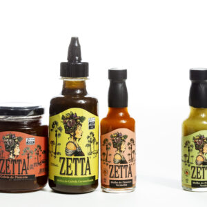 Combo 5 (Geleia + Cebola Caramelizada + Pimenta Vermelha + Pimenta Verde)