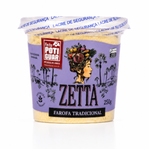 Farofa Tradicional Zetta 250g