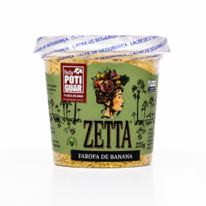 Farofa de Banana Zetta 225g